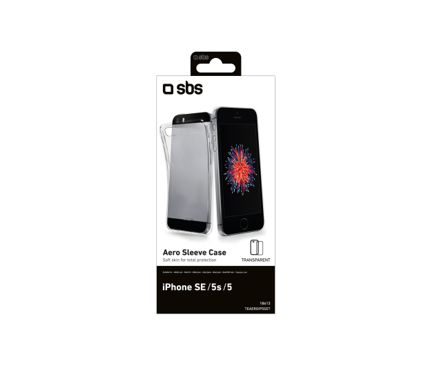 Etui AeroCover do iPhone SE/5S/5 przezroczyste - 1450468 - zdjęcie 2